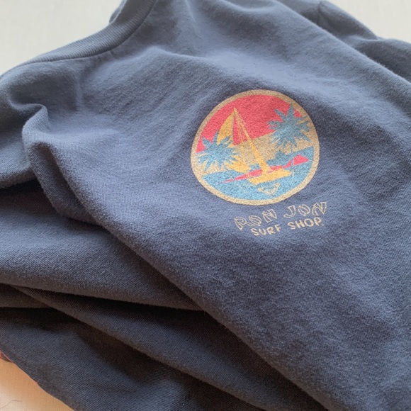 Roxy Ron Jon Surf Navy Long Sleeve - Picture 4 of 5